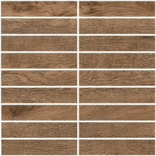 Мозаика Grasaro Italian Wood Dark Brown 30.7x30.7 G-252/SR/m11/307x307x10