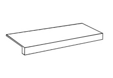 Ступень фронтальная Atlas Concorde Victory White 33x80 матовая