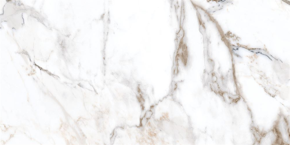 Керамогранит Vitra Marble-X Бреча Капрайа Белый 30x60 лаппатированный