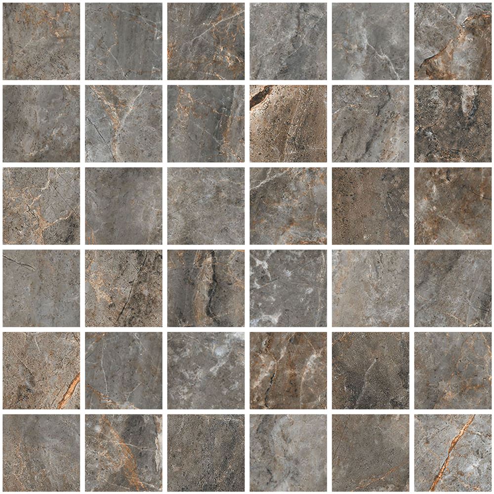 Мозаика Vitra Marble-X Аугустос Тауп 30x30 лаппатированный