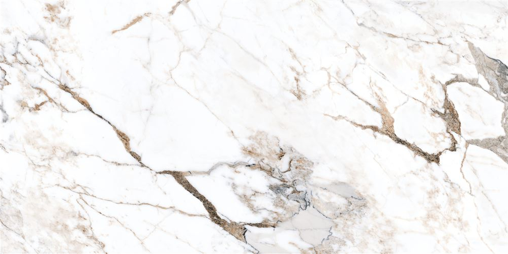 Керамогранит Vitra Marble-X Бреча Капрайа Белый 60x120 лаппатированный