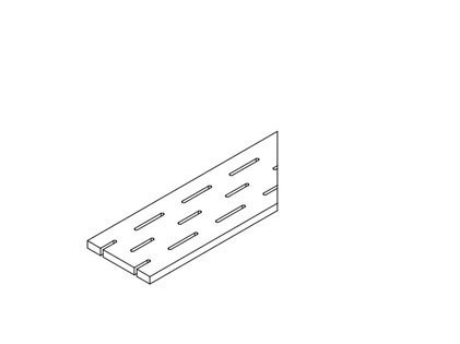 Решетка правая Italon Materia X2 Magnesio 20x60
