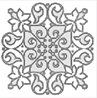 Вставка Grasaro Classic Marble White 7x7 G-270/G/t02/70x70x9