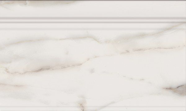 Бордюр Italon Charme Evo Calacatta 15x25