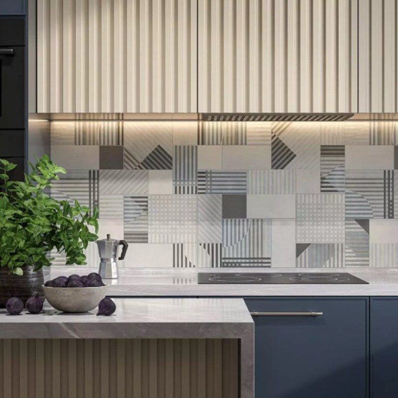 Панно Kerama Marazzi HGD\A571\17x\11037R Тассо микс матовый обрезной 60x60