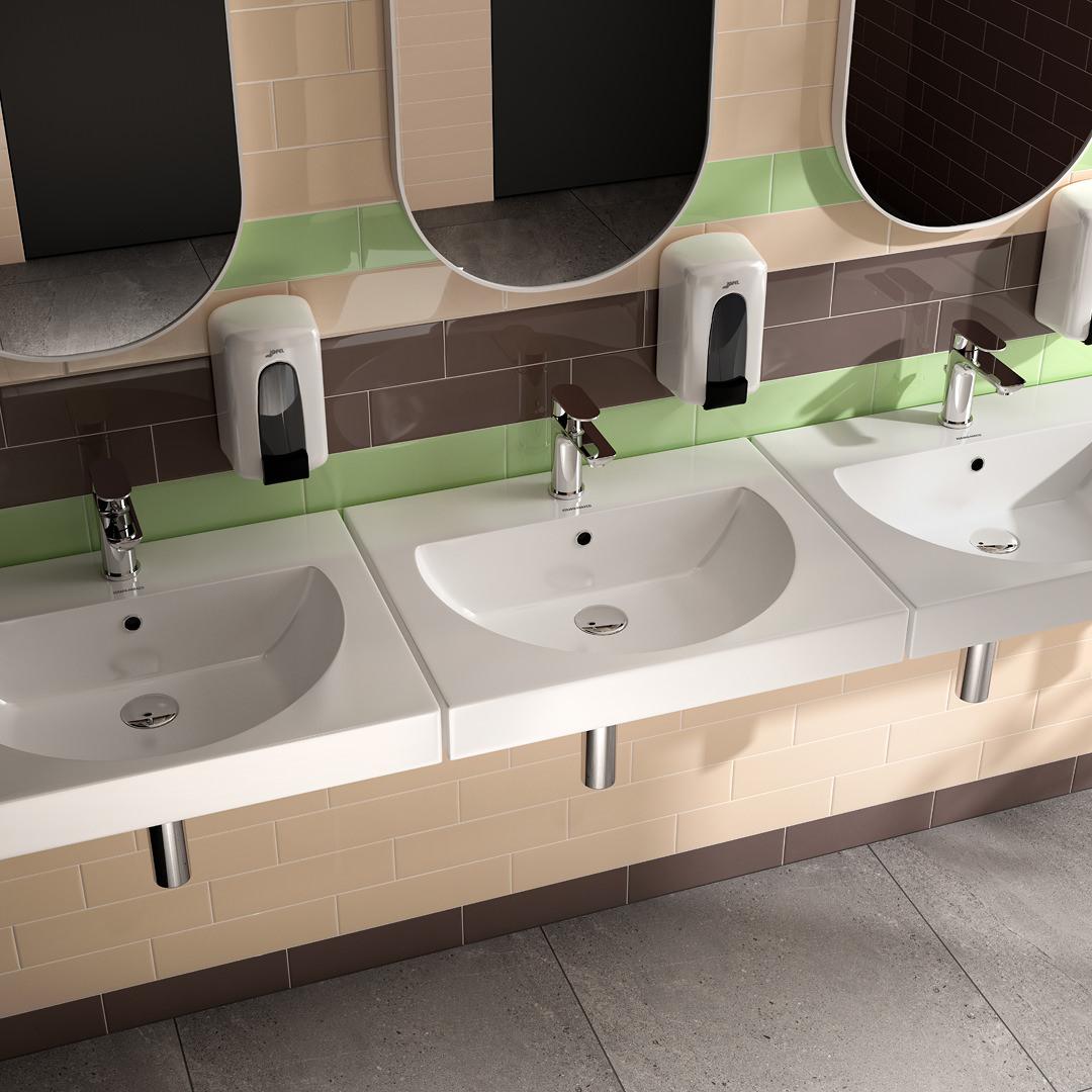 Керамическая плитка Kerama Marazzi 2828 Баттерфляй белый 8,5x28,5