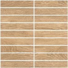 Мозаика Grasaro Italian Wood Honey 30.7x30.7 G-251/SR/m11/307x307x10