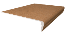 Ступень Kerama Marazzi SG906700N\GR фронтальная Аллея беж 30x30