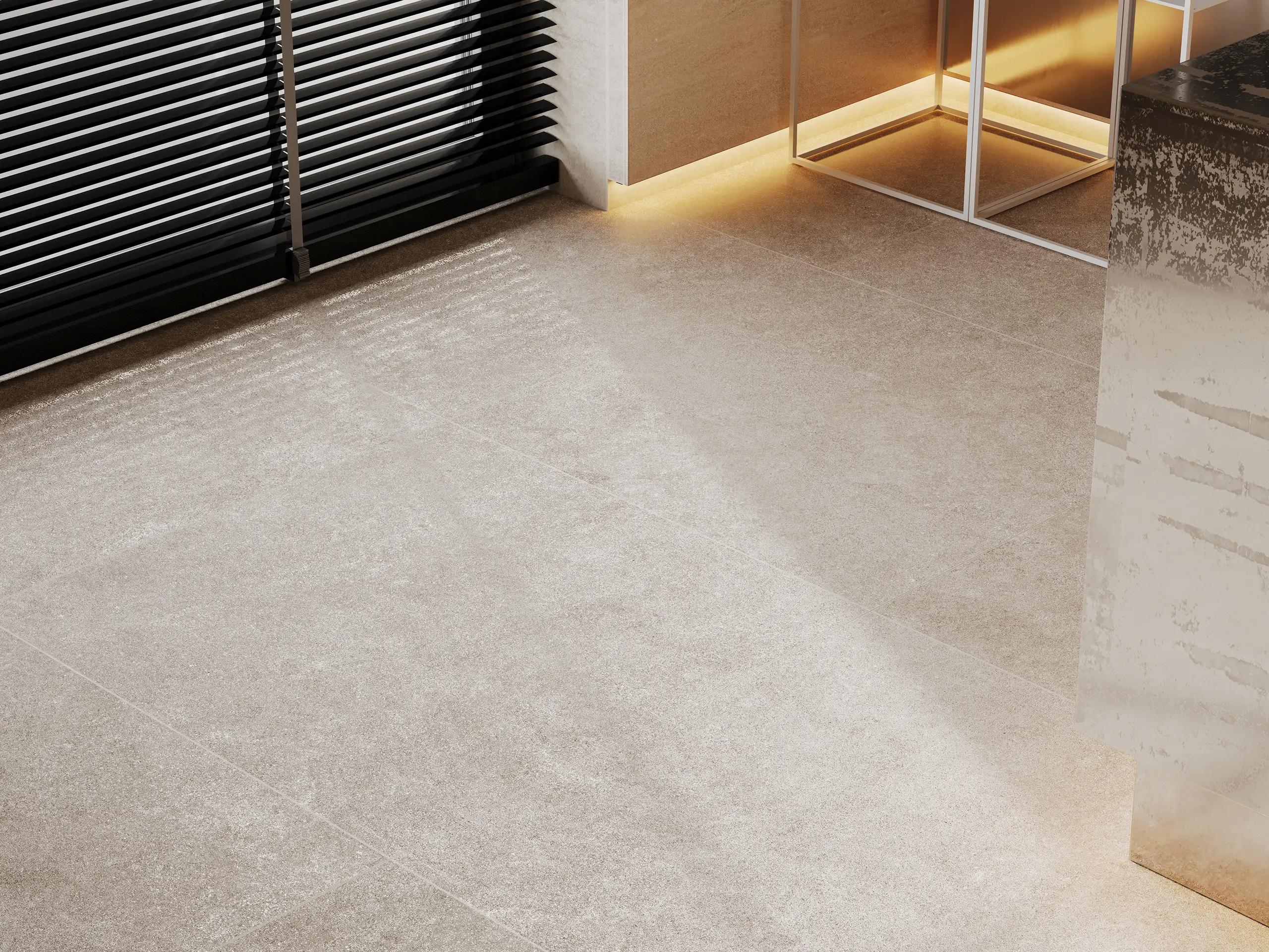 Керамогранит Estima EXC101 Exotica Cement Powdery Silk EXC101/NS_R9/60x120x9R/GW белый 60x120