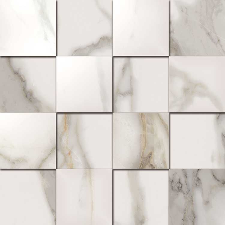 Мозаика Italon Charme Evo Calacatta 3d 30x30