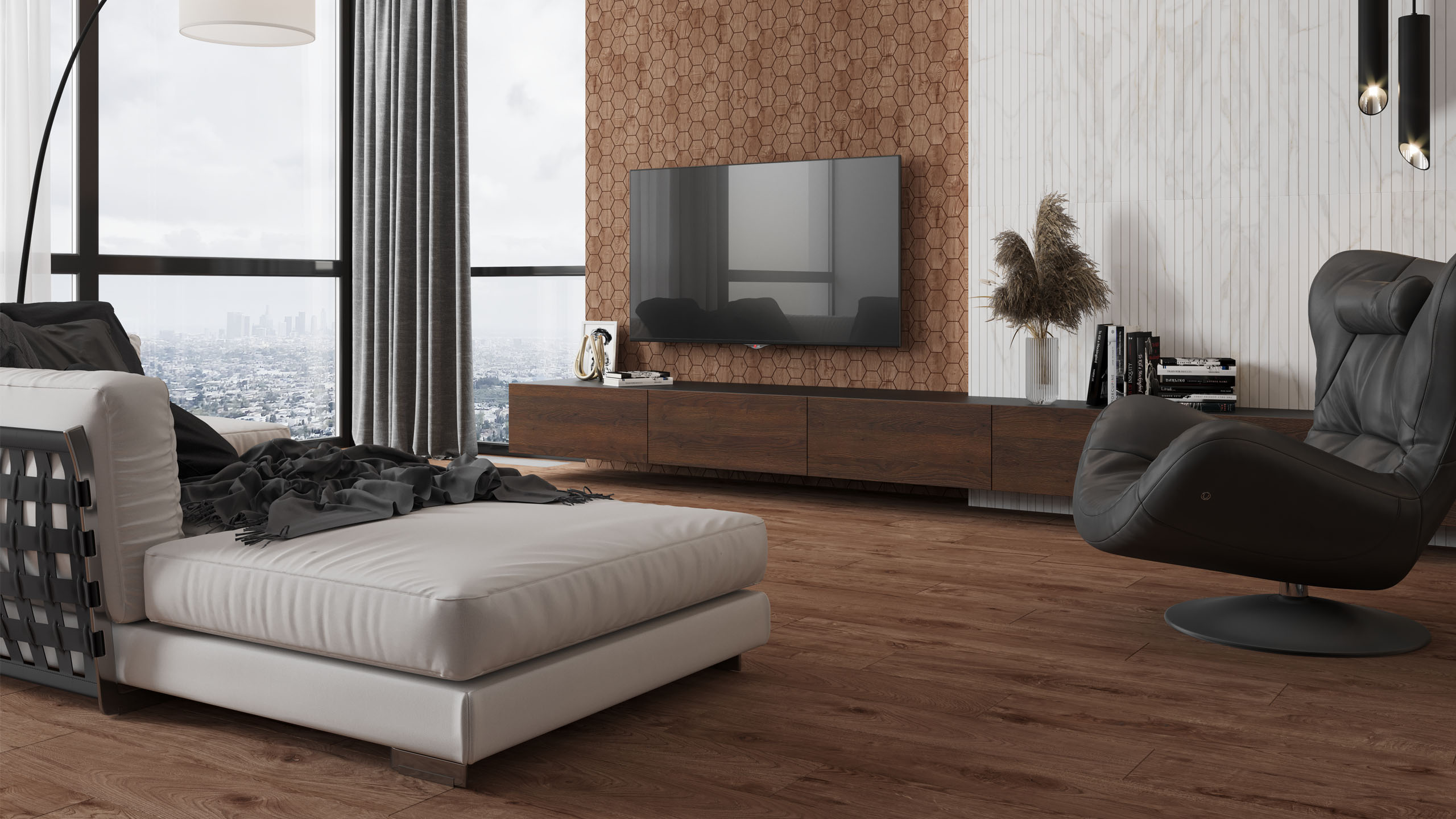 Плинтус Estima SI02 Ametis Selection Eucalyptus 7x60 коричневый