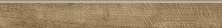 Плинтус Grasaro Italian Wood Dark Brown 7.6x60 G-252/SR/p01/76x600x10