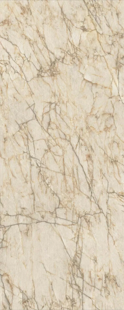 Керамогранит Laminam Даймонд Кристало Макья Векья Рейн 3.5 LAMF011795_IT бежевый 120x300
