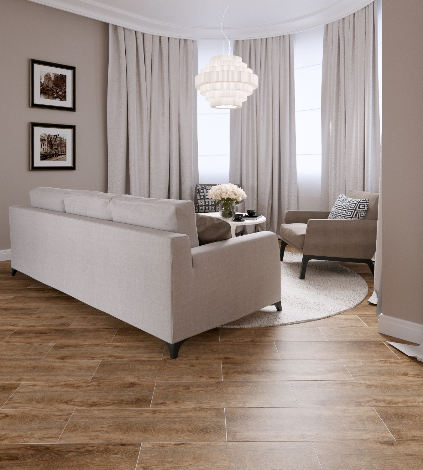 Декор Grasaro Italian Wood Wenge 20x60 G-253/SR/d01/200x600x10