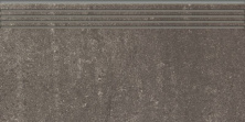 Ступень Grasaro Travertino Black 29.4x60 G-440/PR/st01/294x600x10