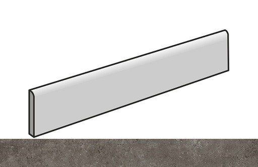 Плинтус Atlas Concorde Drift Grey 7,2x60