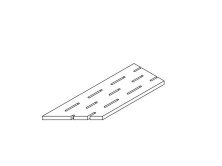 Решетка левая Italon Millennium X2 Black 20x60