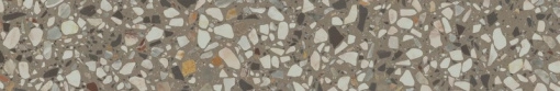 Подступенок Kerama Marazzi KM6060G0011RALT Бричиола серый матовый обрезной 10.7x60