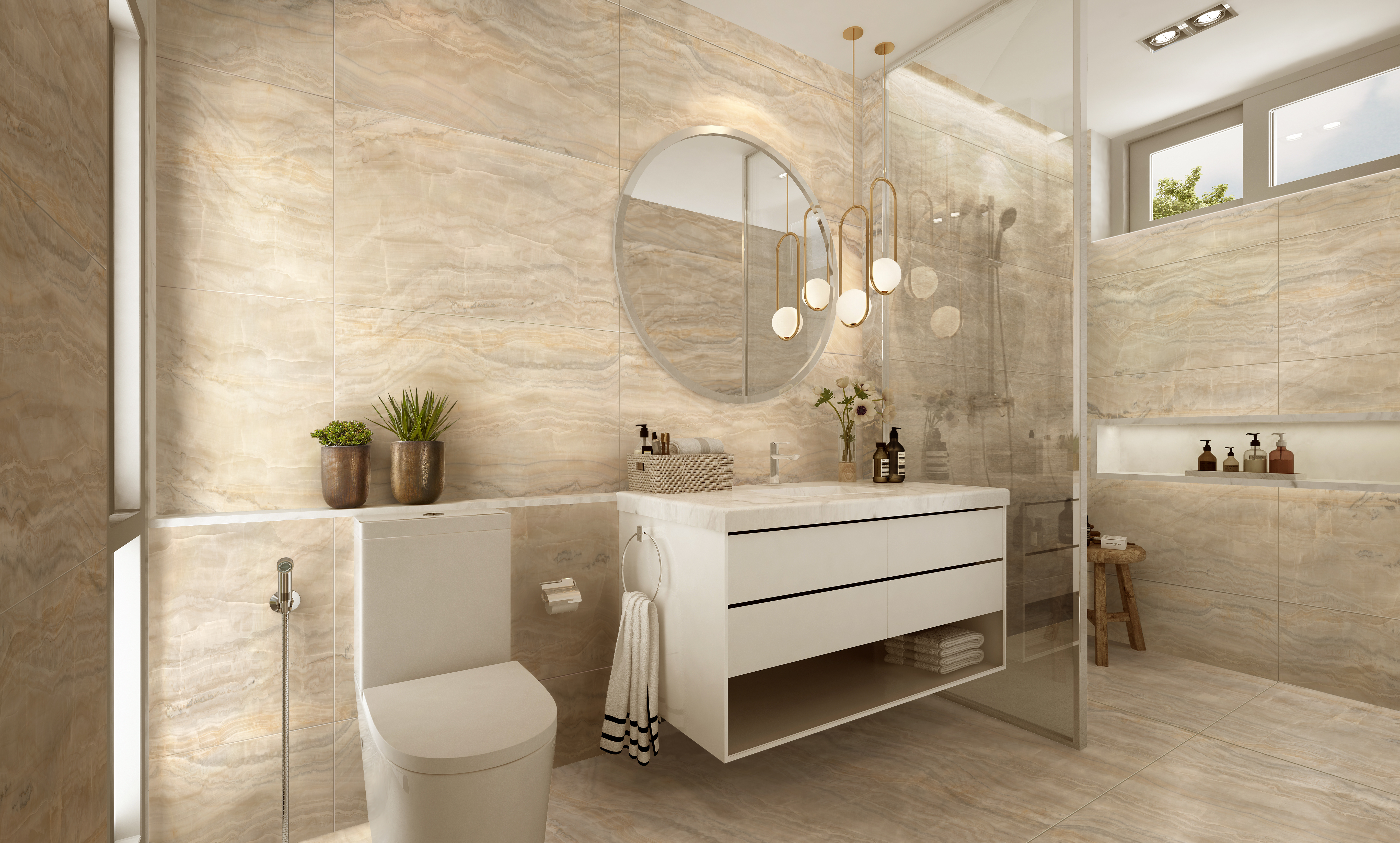 Керамогранит Идальго Onix Perla LLR 60x60 белый
