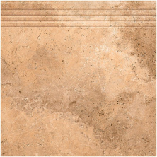 Ступень Grasaro Tivoli Brown 40x40 G-243/S/st01/400x400x9