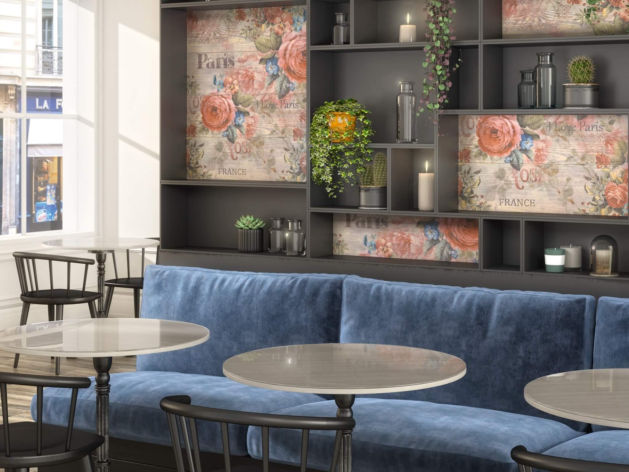 Декор Kerama Marazzi OP\A50\4x\SG7013 Панно Стори Вуд 80x80
