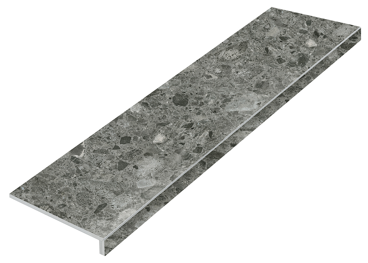 Ступень Герда Темно-серый 32x120 LLR