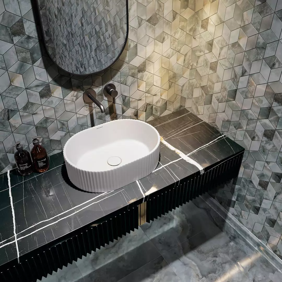 Вставка Kerama Marazzi OS\C90\SG1609L Джардини лаппатированная 15x15