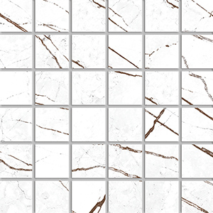 Мозаика Сандра Белый 30x30 MR
