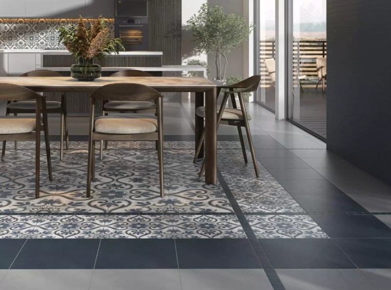 Бордюр Kerama Marazzi PFE044 Карандаш Чементо серый матовый 2x20