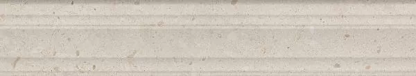 Бордюр Kerama Marazzi BLF011R Багет Риккарди бежевый матовый структура обрезной 7.3x40