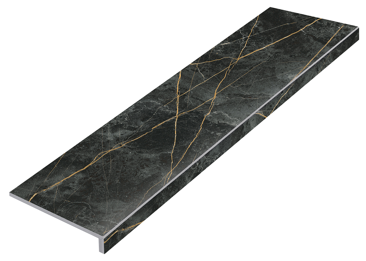 Ступень Сандра Черно-оливковый 32x120 LLR
