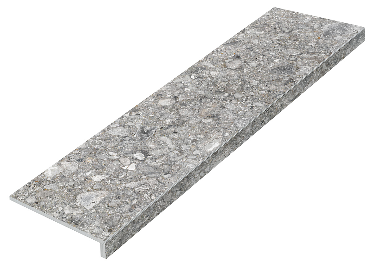 Ступень Герда Серый 32x120 LLR