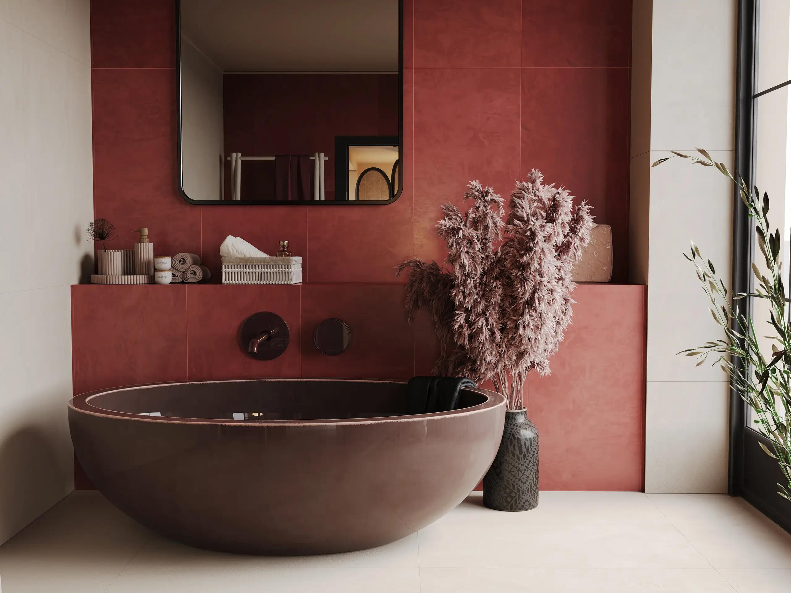 Керамогранит Estima EXC101 Exotica Cement Powdery Silk EXC101/NS_R9/60x120x9R/GW белый 60x120