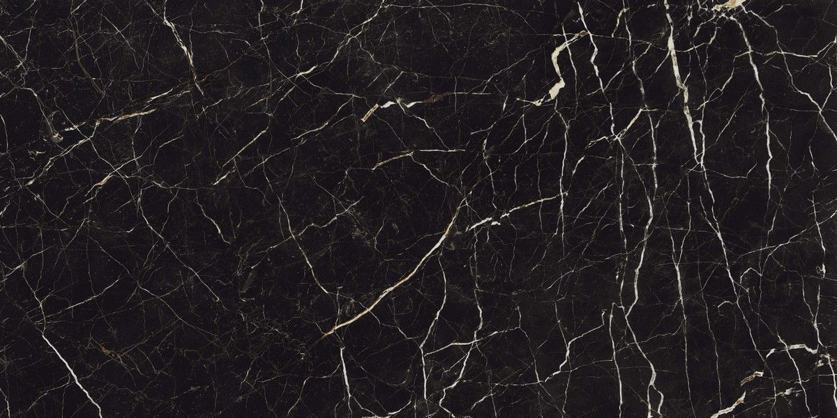 Керамогранит Atlas Concorde Allure Imperial Black 80x160 лаппатированный