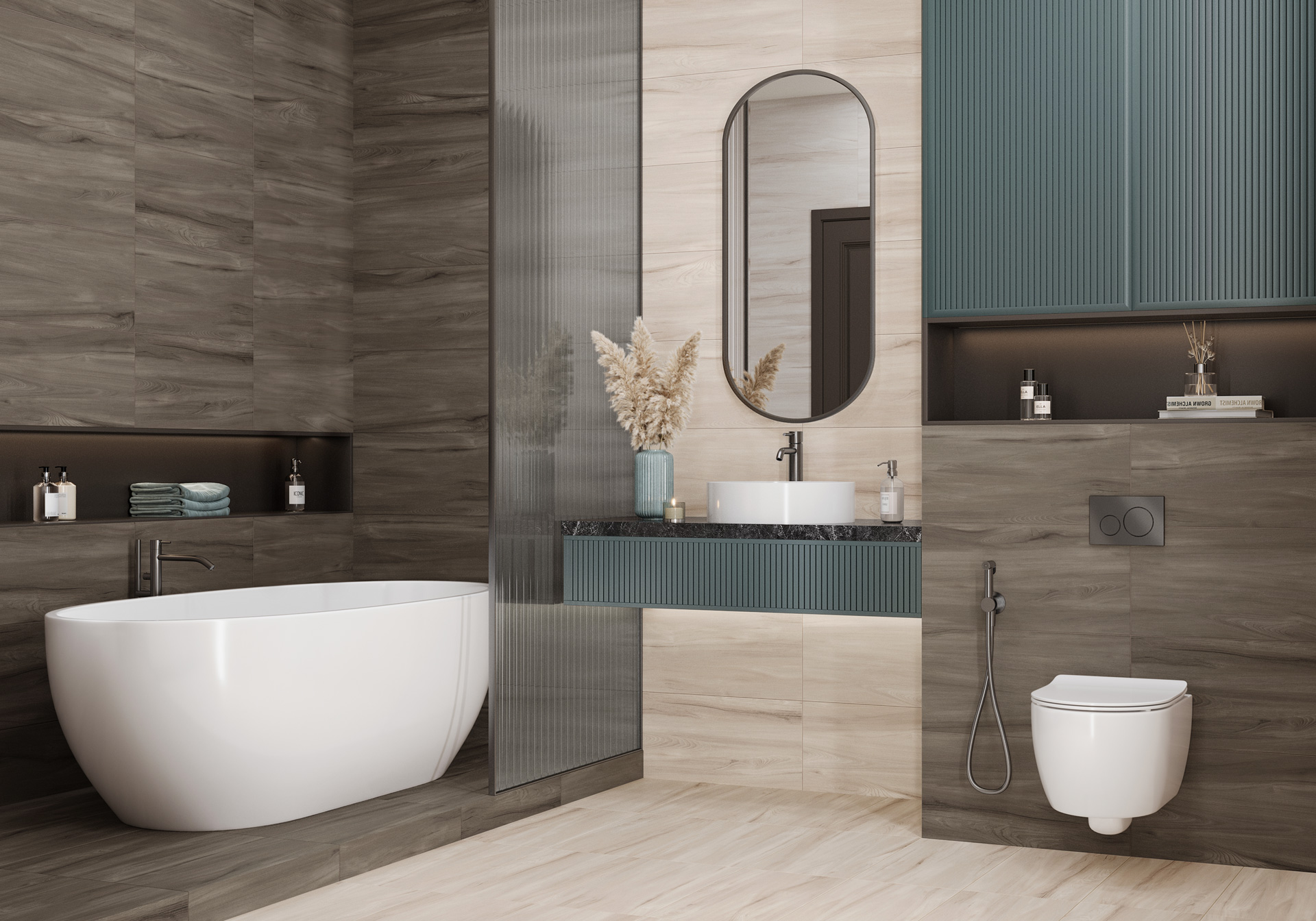 Керамогранит Artkera Group Гоа Марроне GP36GOA21 коричневый 30x60