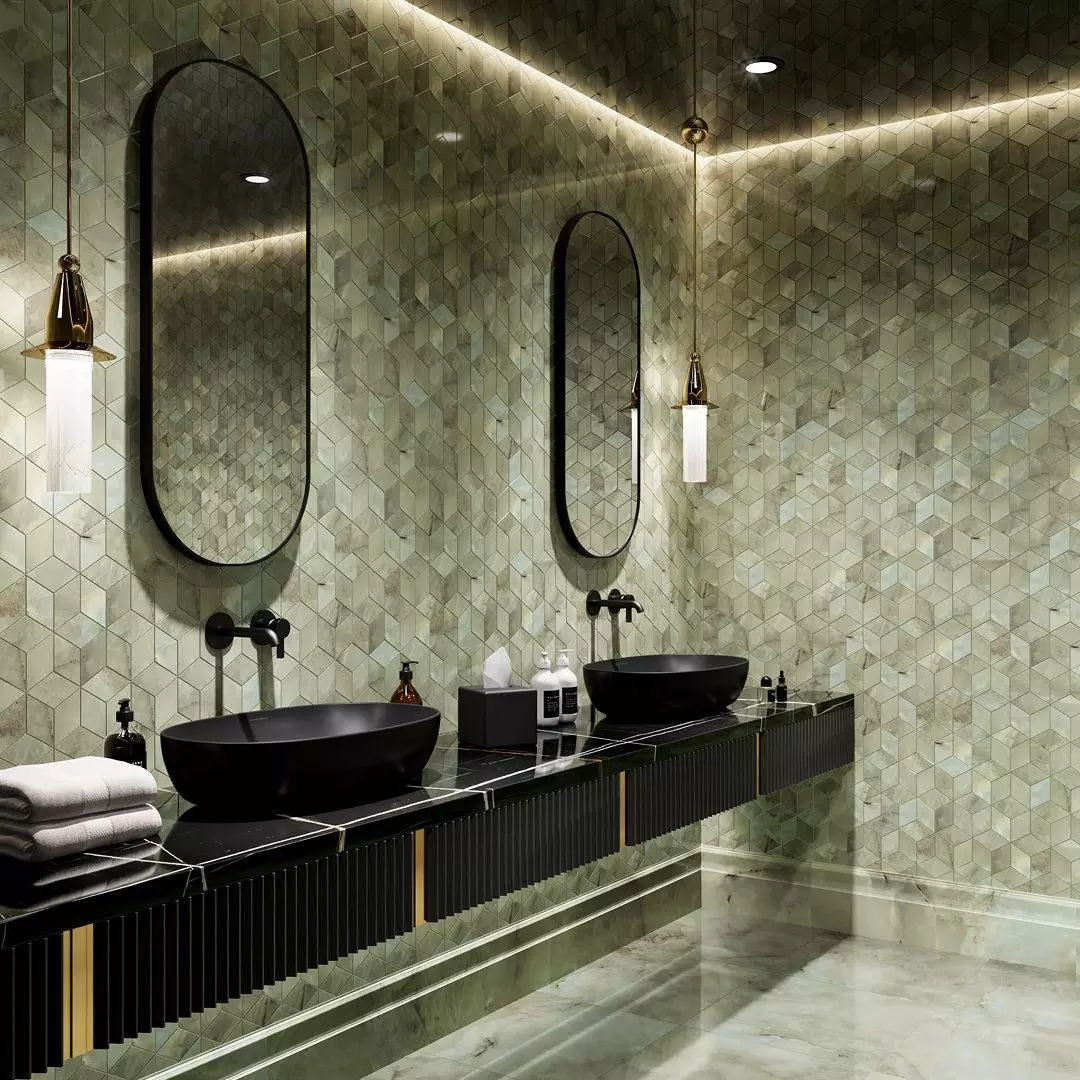 Вставка Kerama Marazzi OS\C90\SG1609L Джардини лаппатированная 15x15
