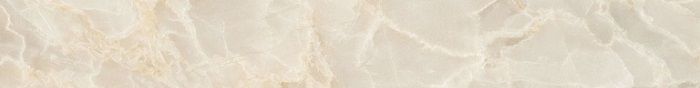 Плинтус Vitra Marble-X Скайрос Кремовый 7.5x60 лаппатированный