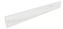 Плинтус Estima SM01 Ametis Supreme Platinum 7x60 белый непол.