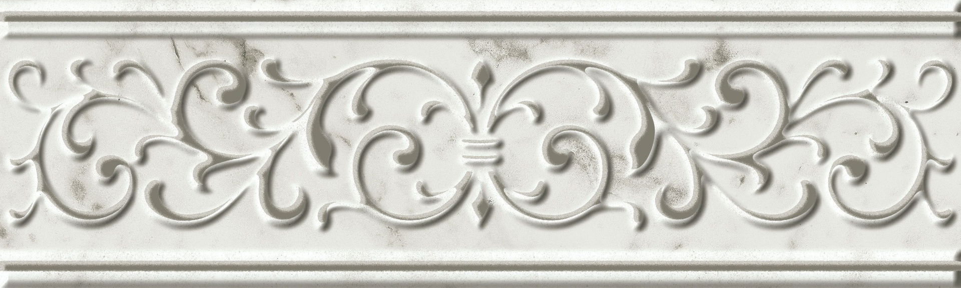 Бордюр Italon Charme Extra Carrara Empire 7,2x25
