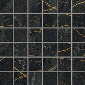 Мозаика Сандра Черно-оливковый 30x30 MR