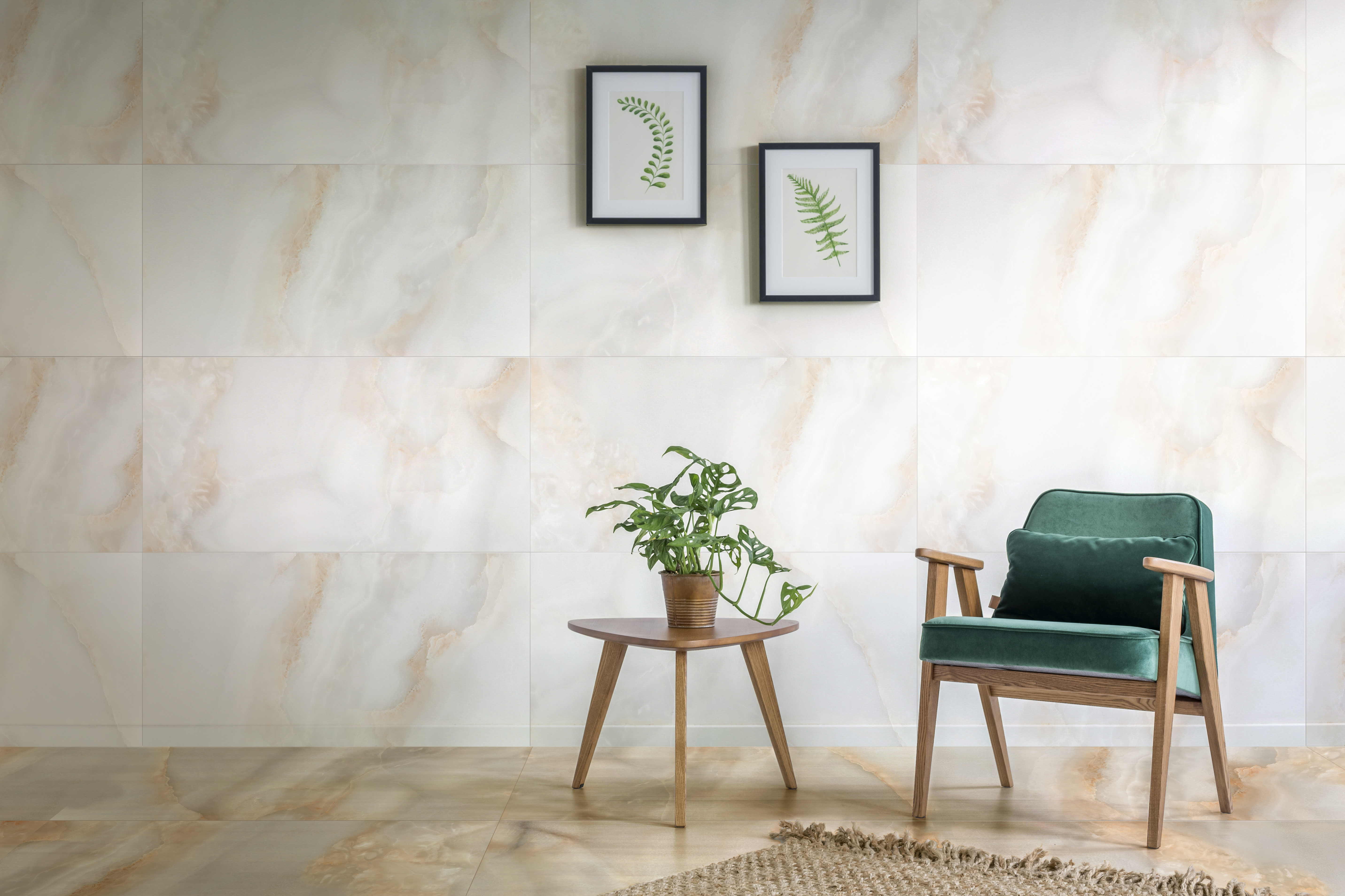 Керамогранит Идальго Onix Perla LLR 60x60 белый