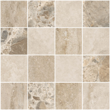 Плитка мозаика Vitra CityStone Микс 30x30 см матовая из керамогранита