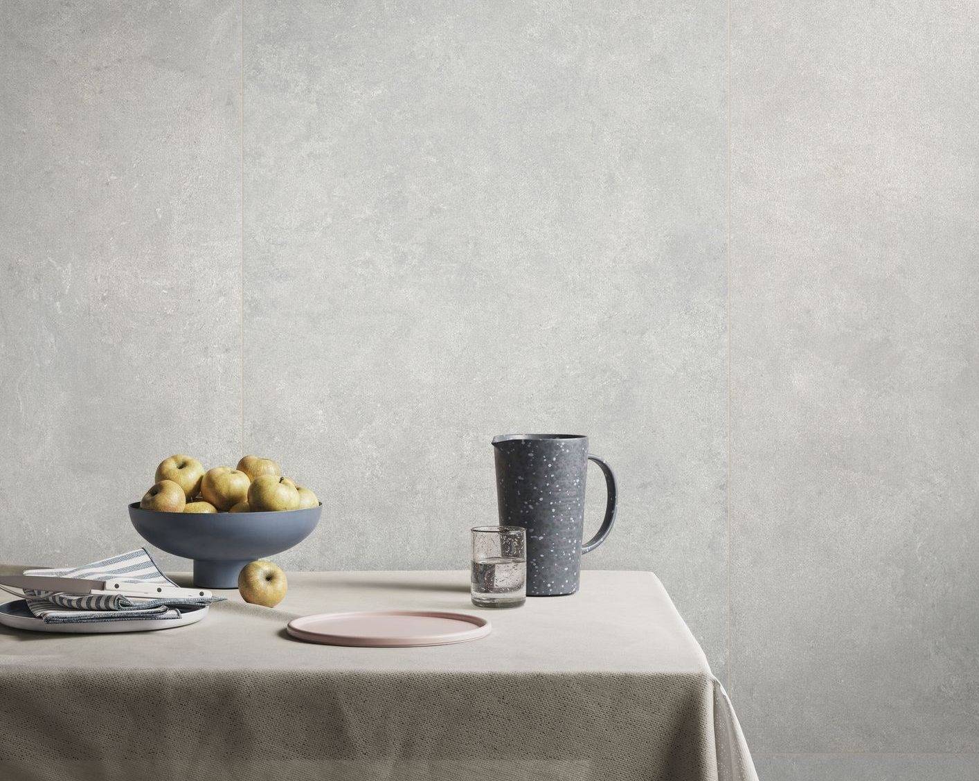 Керамогранит Vitra CementBase Светло-серый Матовый R10A 120x60