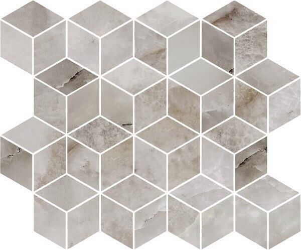 Декор Kerama Marazzi T017\14023 Джардини беж светлый мозаичный обрезной 37,5x45