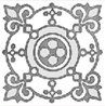 Вставка Grasaro Classic Marble White 7x7 G-270/G/t03/70x70x9