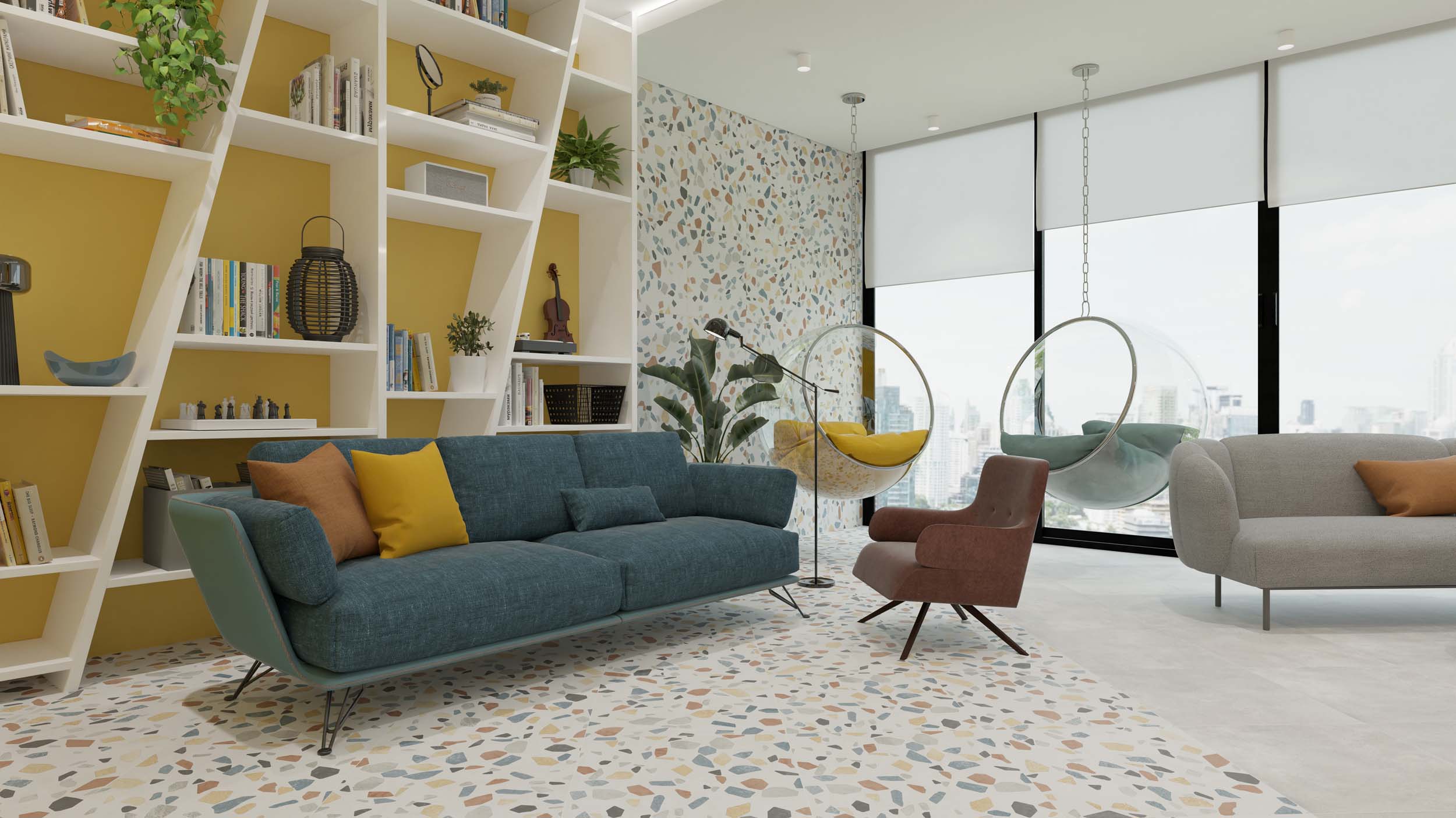 Ступень Estima AT02 Ametis Arti Multicolor 30x60 разноцветный