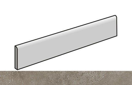 Плинтус Atlas Concorde Drift Light Grey 7,2x80