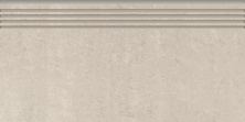 Ступень Grasaro Travertino Light Grey 29.4x60 G-410/PR/st01/294x600x10