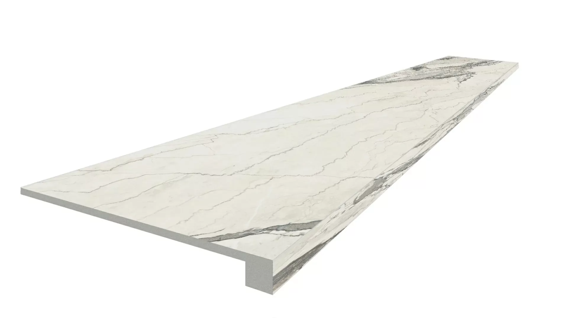 Ступень ColiseumGres Канова Сэнд фронтальная 620070002816 бежевый 33x120