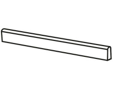 Плинтус Grasaro Classic Marble White 7.6x40 G-271/M/p01/76x400x8